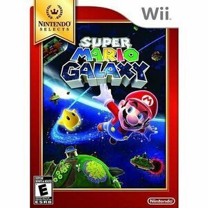 NEW Super Mario Galaxy Nintendo Selects Nintendo Wii BRAND SEALED NIB 2007